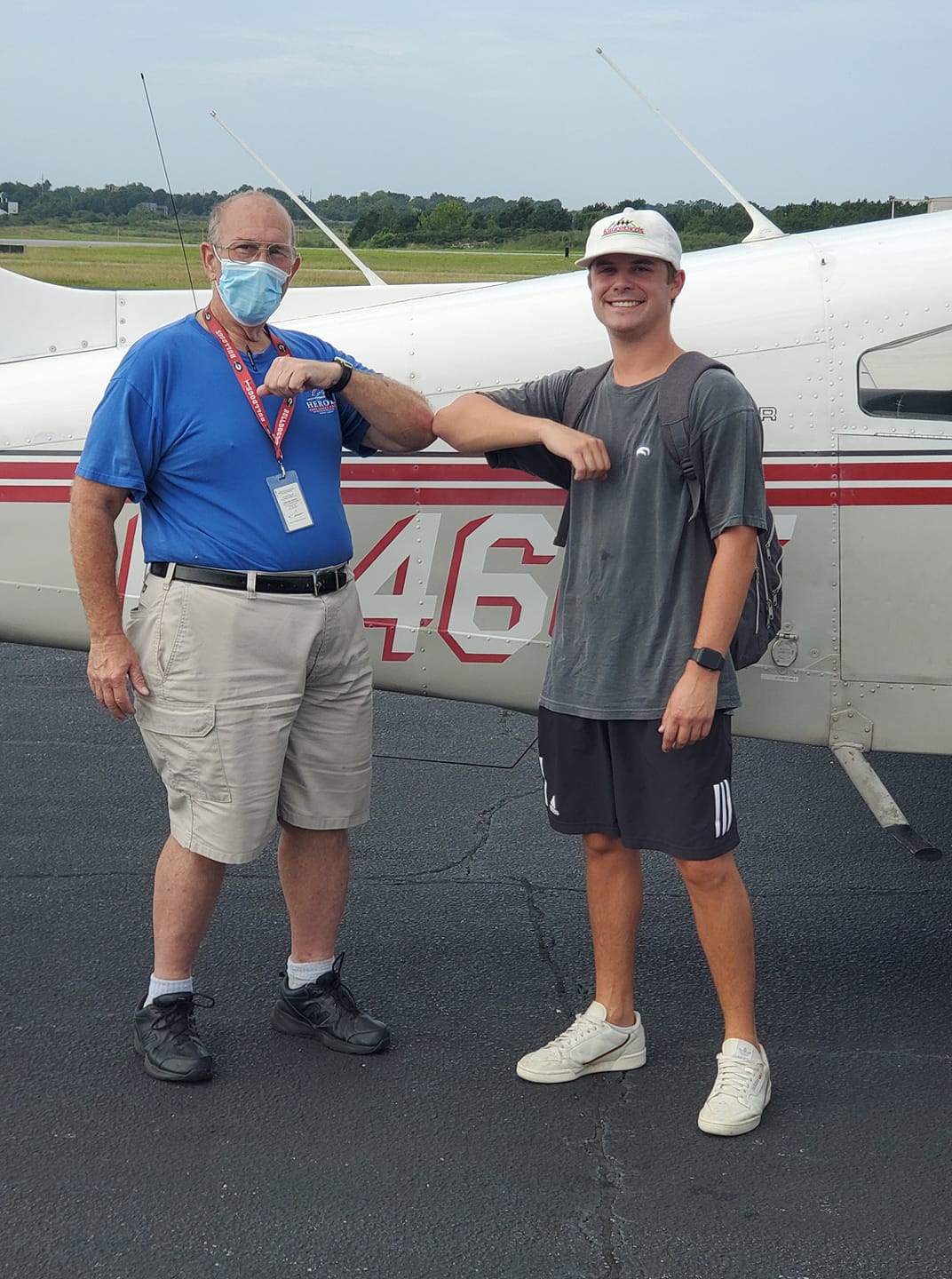 Airventures - Congratulations to Bense Medders on his first solo flight ...