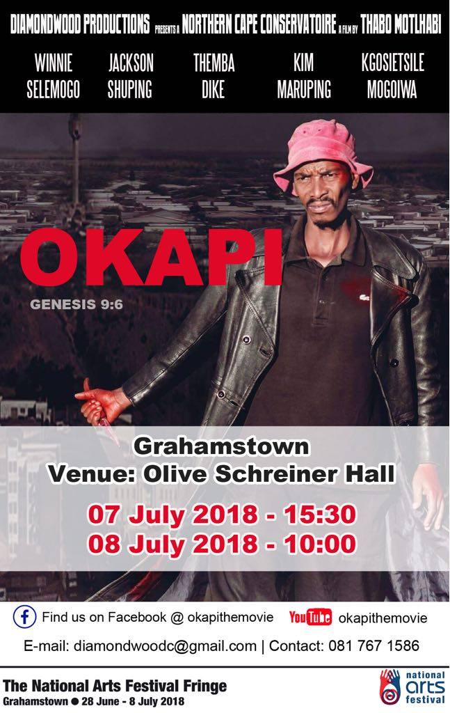 OKAPI the MOVIE - Meet the cast of NYATSI: who is fooling...