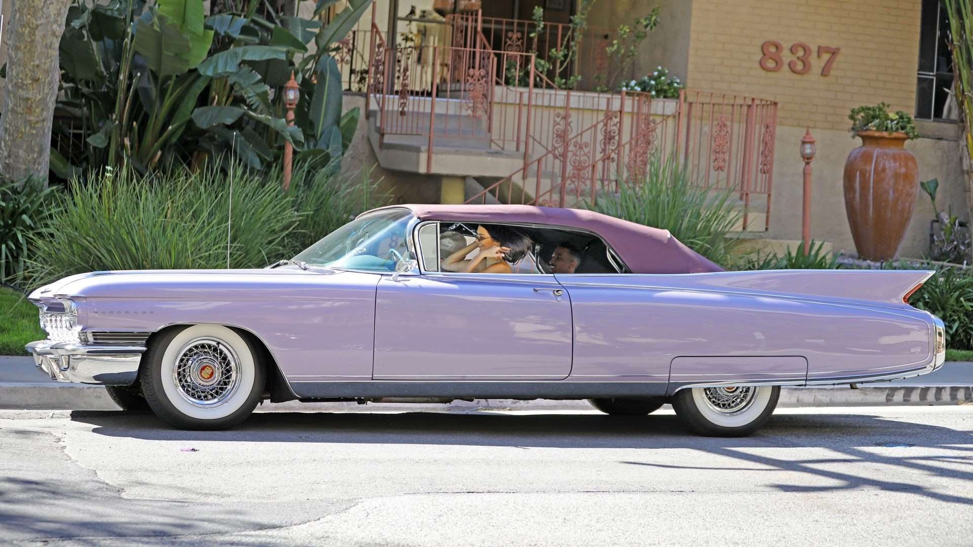 Cadillac of The Day: Kendall Jenner's Purple 1960 Cadillac