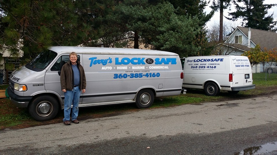 Terry's Lock & Safe | Port Hadlock WA