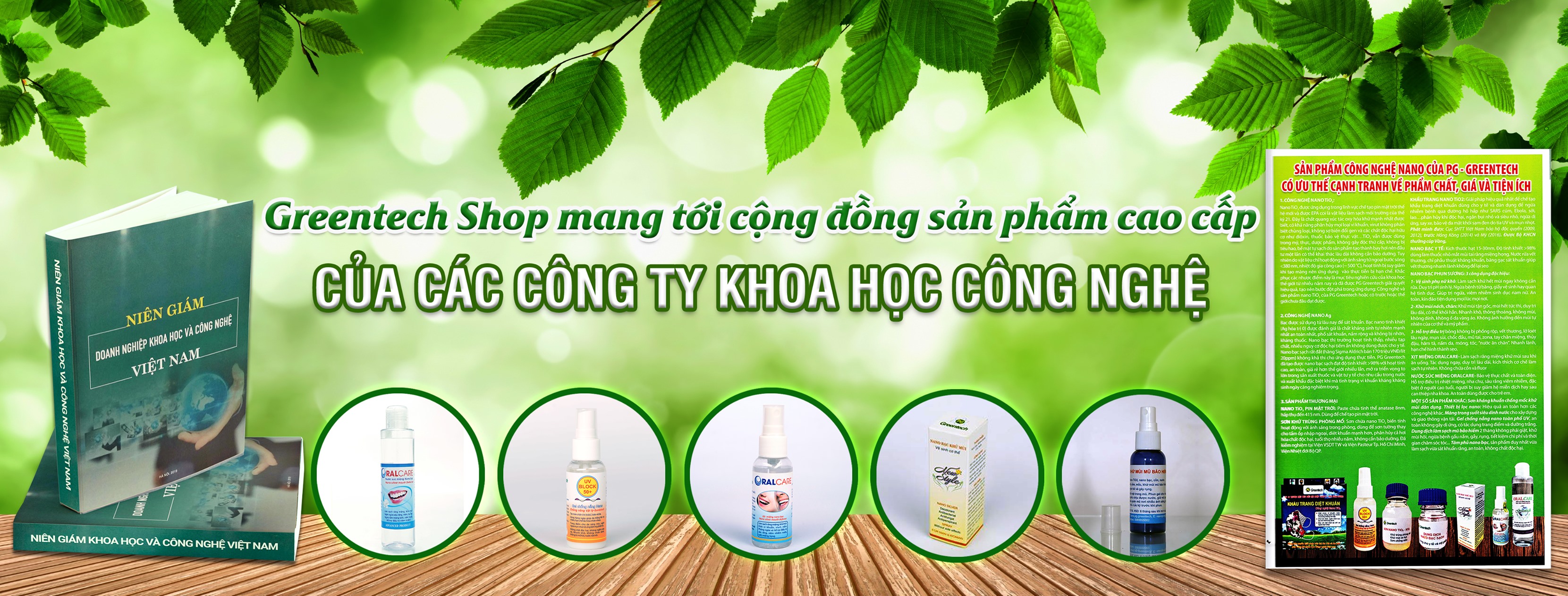 Greentech Shop | Hanoi
