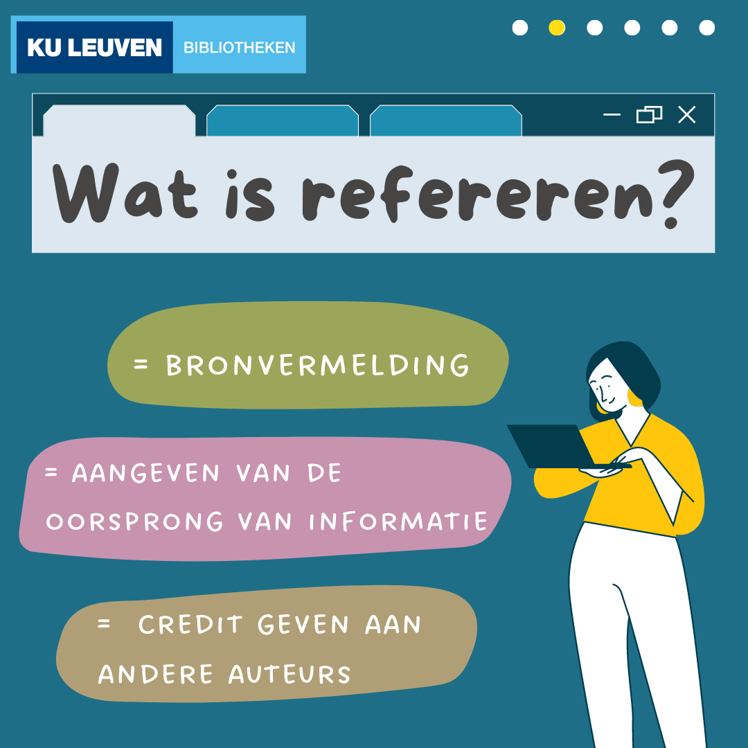 ️ Refereren? No problem et al. ️ Meer weten? Bezoek onze tutorial via ...