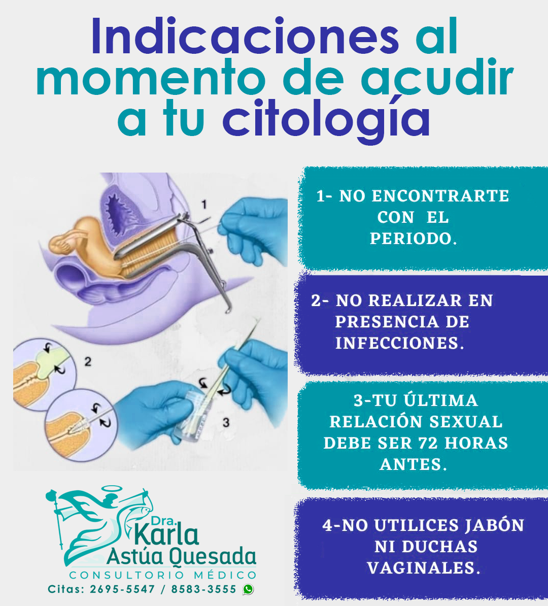 El... - Dra. Astúa - Consultorio Médico en Tilarán
