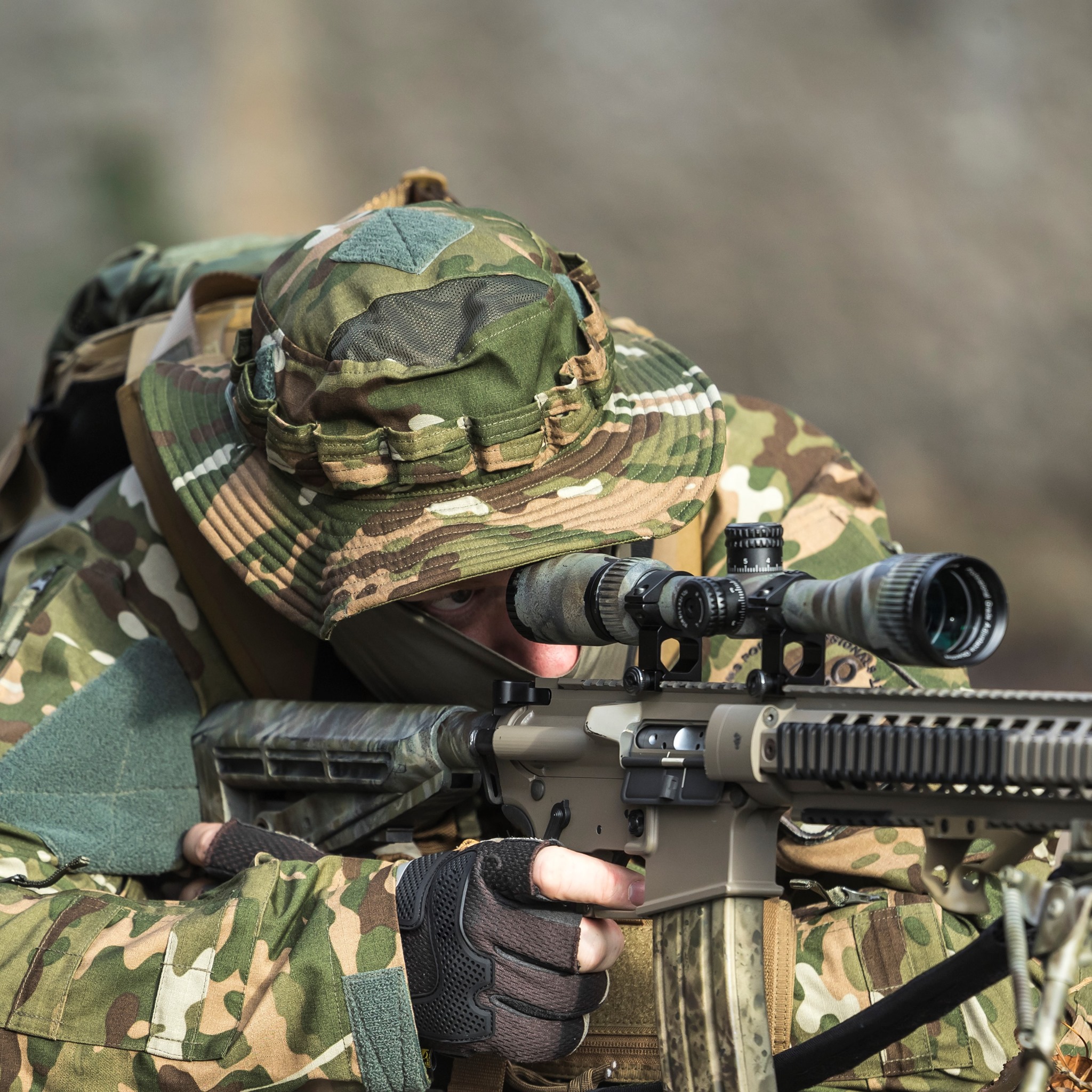 UF PRO - SloCam, a camouflage pattern also known as M12,...