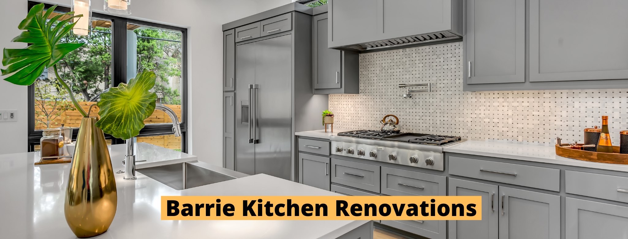 Barrie Kitchen Renovations