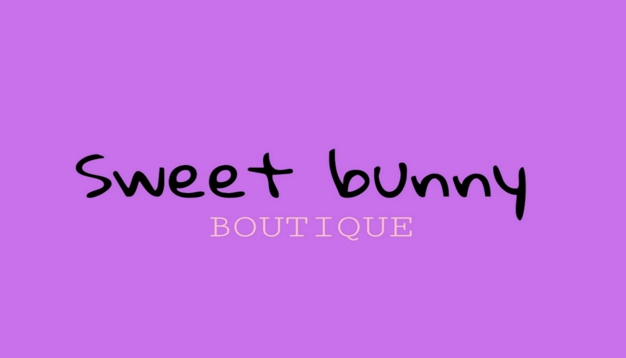 Sweet Bunny Boutique