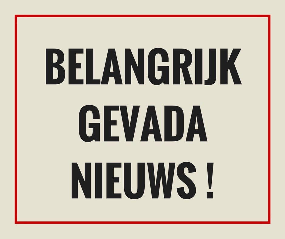 Hoy dansers en ouders We gaan... - Dansschool Gevada Jeugd