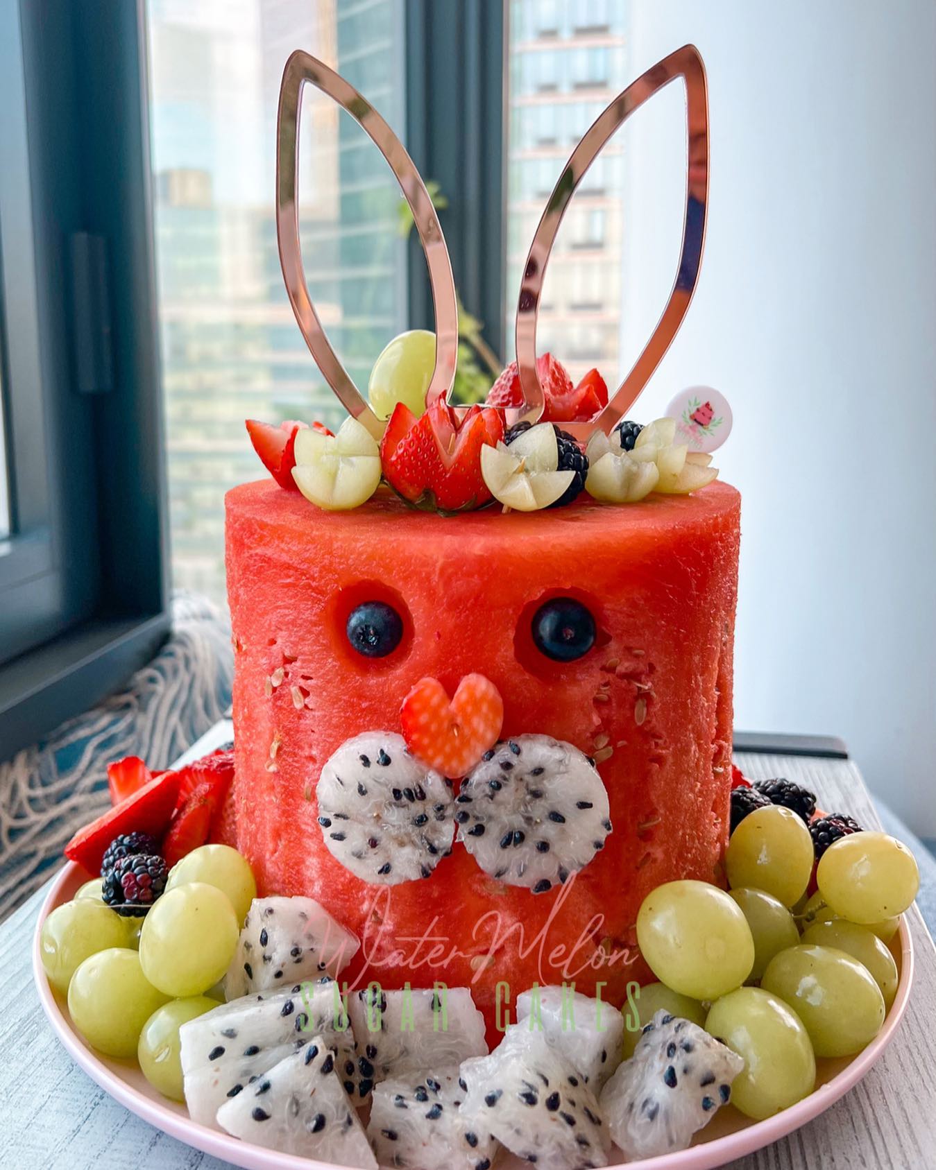Calling this Watermelon Bunny... - WaterMelon Sugar Cakes | Facebook
