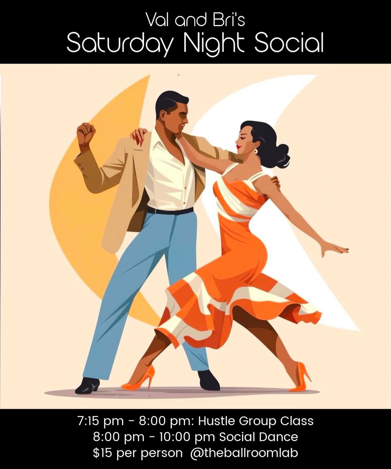 👉🏼 SATURDAY! @vosdancestudio is... - the ballroom lab