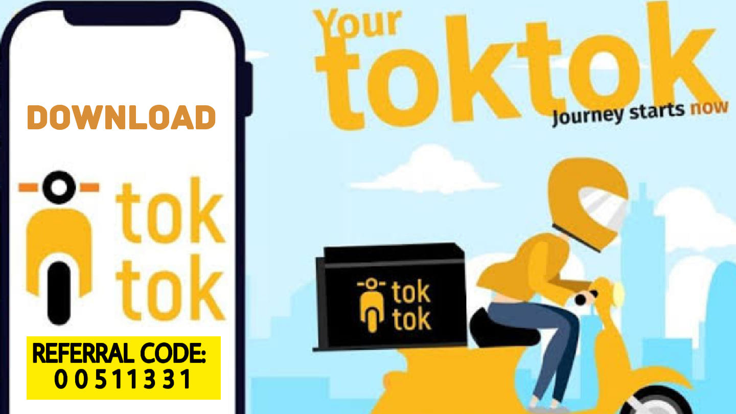 Toktok.PH Delivery Service - Register now and be a Handsome toktok ...