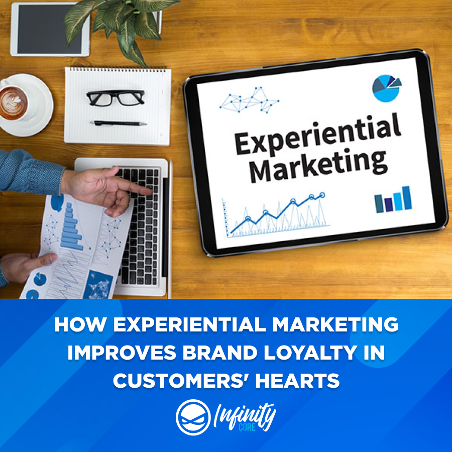 Infinity Core - ️🎯HOW EXPERIENTIAL MARKETING IMPROVES... | Facebook