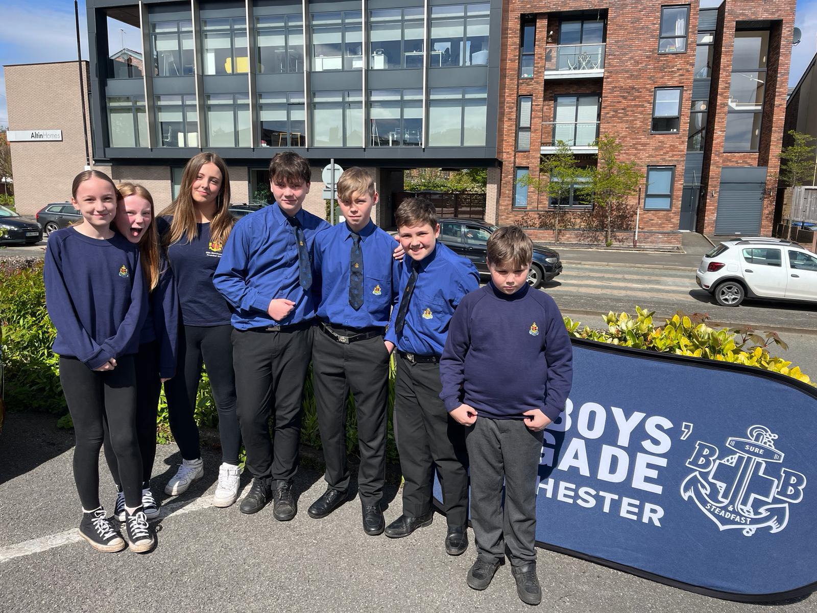 55th Manchester Boys Brigade & Girls Association