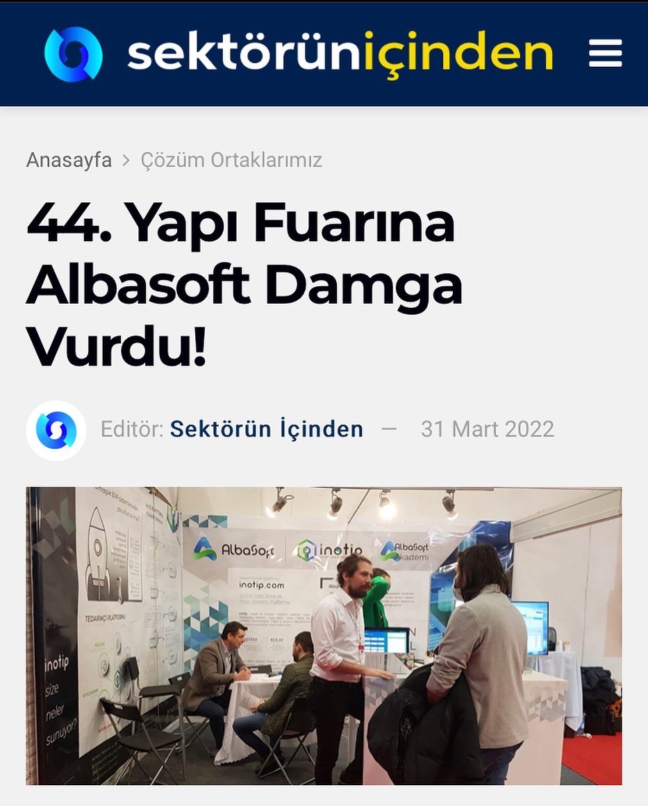 Albasoft Bilişim Teknolojileri | Ankara