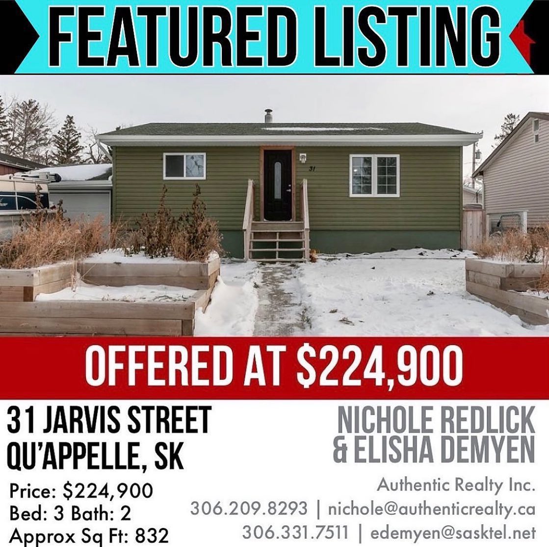 Authentic Realty Inc. added a new... - Authentic Realty Inc.