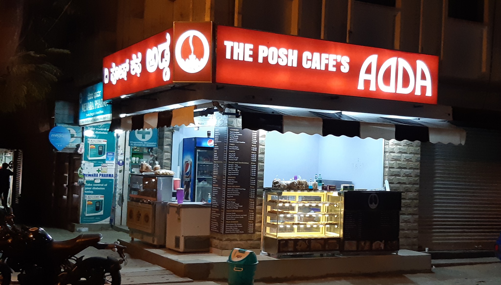 The Posh Cafe's ADDA | Bangalore