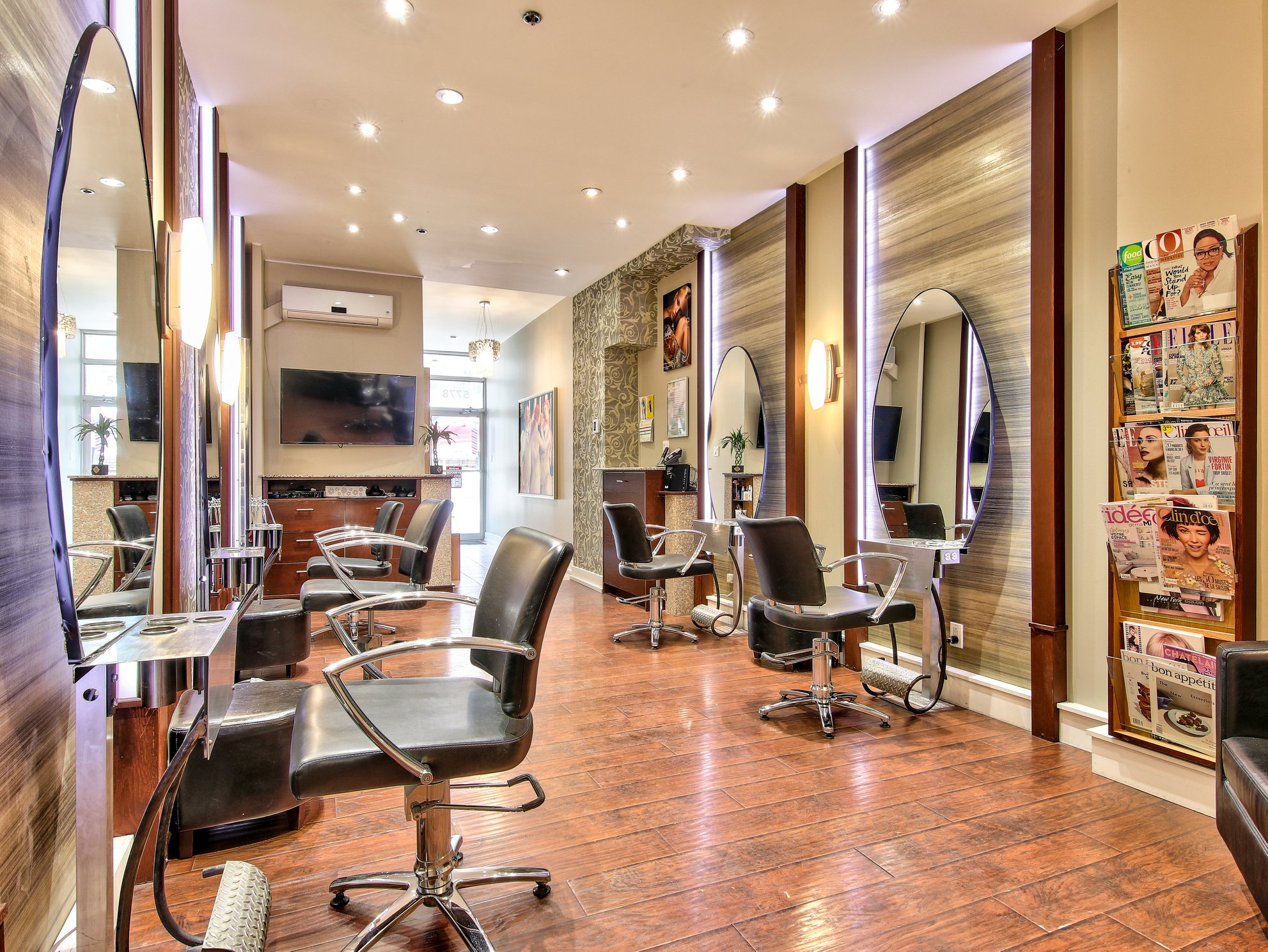 Salon de Coiffure Le Ritz | Montreal QC