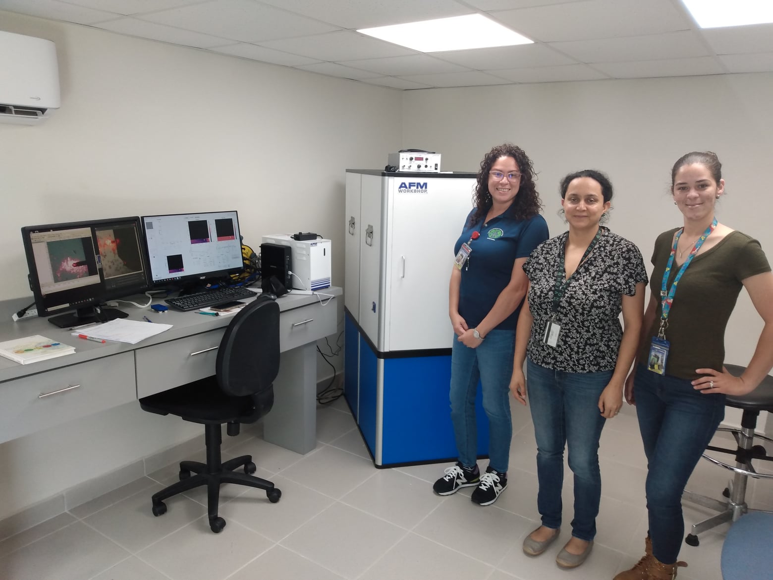 AFMWorkshop - We are pleased to announce the completion of...