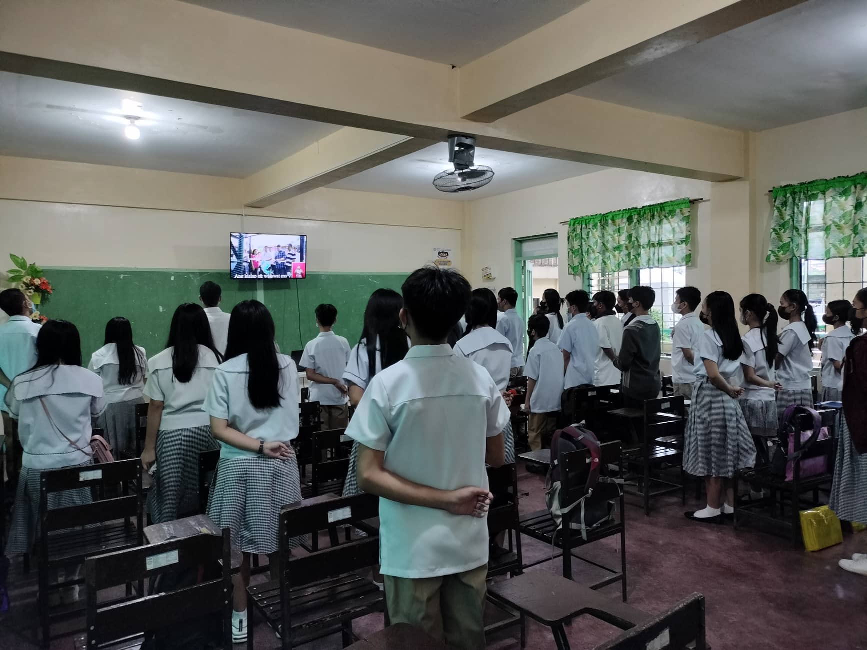 IN PHOTOS: G8 learners show their patriotism. The first period classes ...
