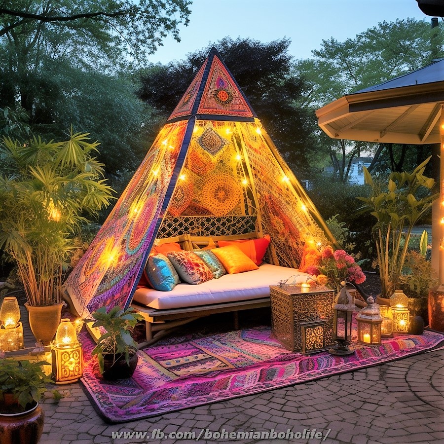 Hippie - More ideas @ https://www.pergolagazebos.com/design-ideas ...