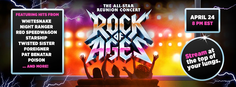 Rock of Ages Hollywood (@rockofageshollywood) • Facebook