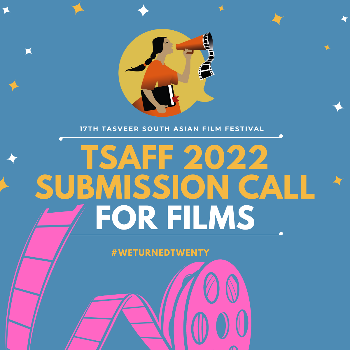 Tasveer - 💫 #TSAFF2022 film submissions are now open! 💫... | Facebook