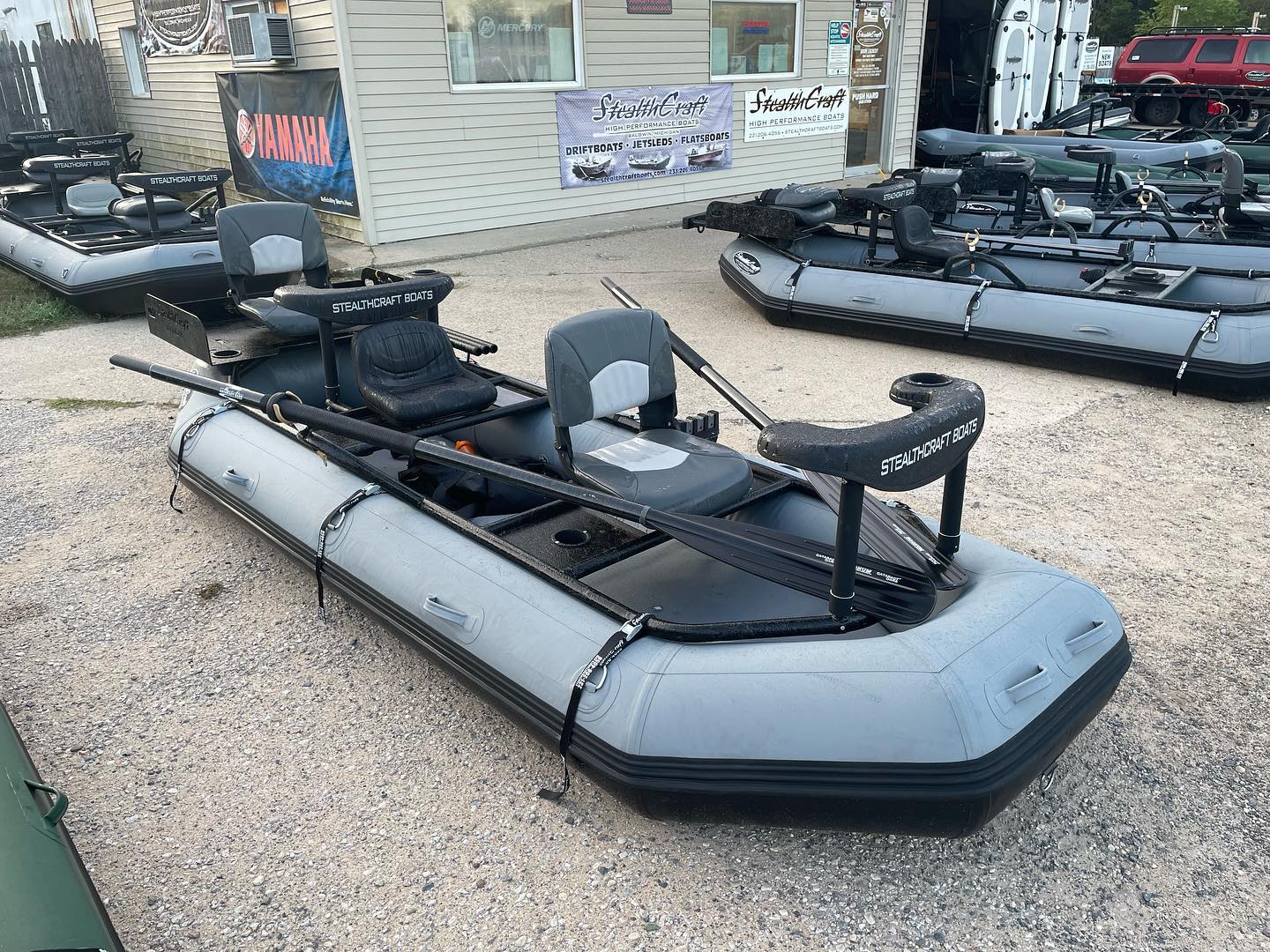 🚨 Brand New Hooligan Raft... - StealthCraftBoats.com