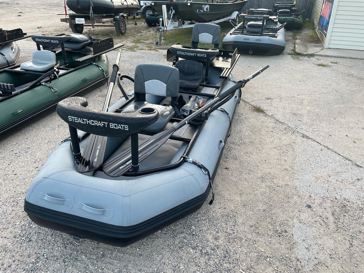 🚨 Brand New Hooligan Raft... - StealthCraftBoats.com