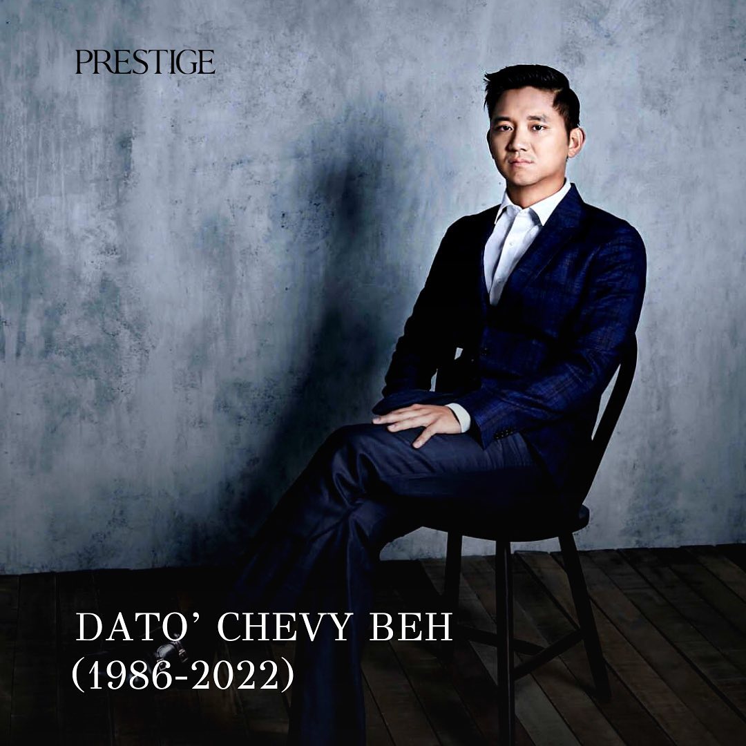 Dato’ Chevy Beh, the founder of Med... - Prestige Malaysia | Facebook