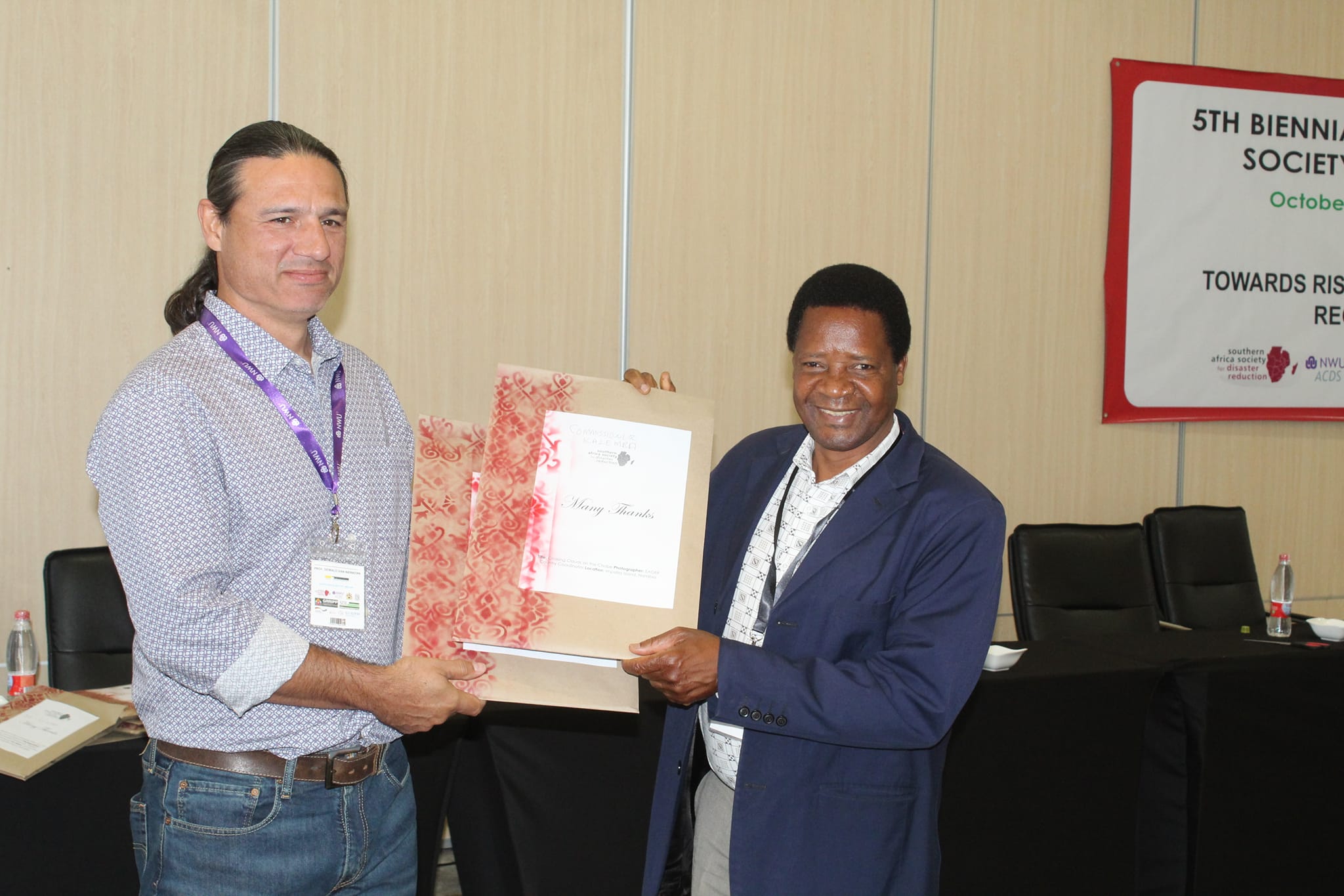 A Biennial Conference of Southern Africa Society for Disaster Reduction ...