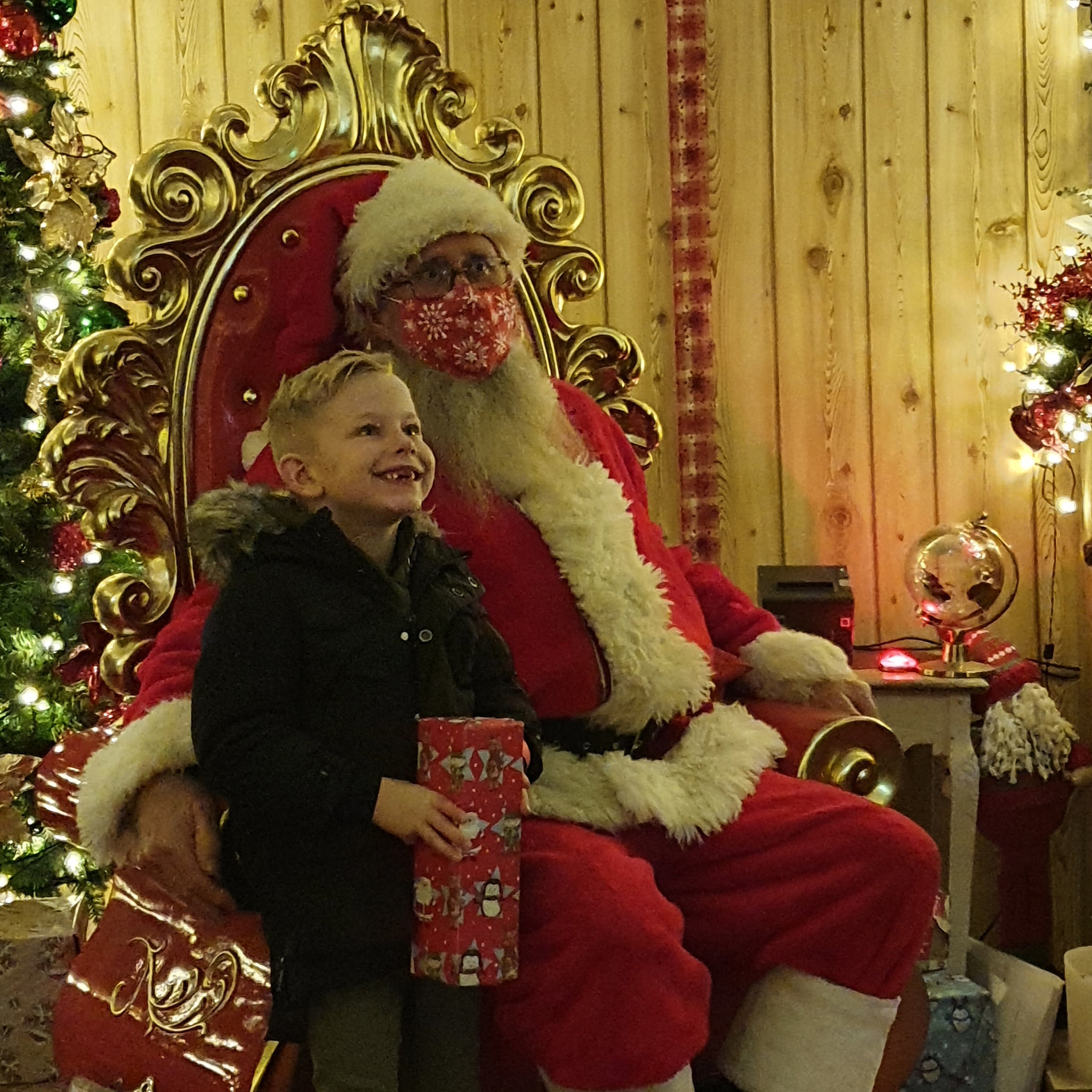 A visit to Santa... - First Aid Services and Training FAST