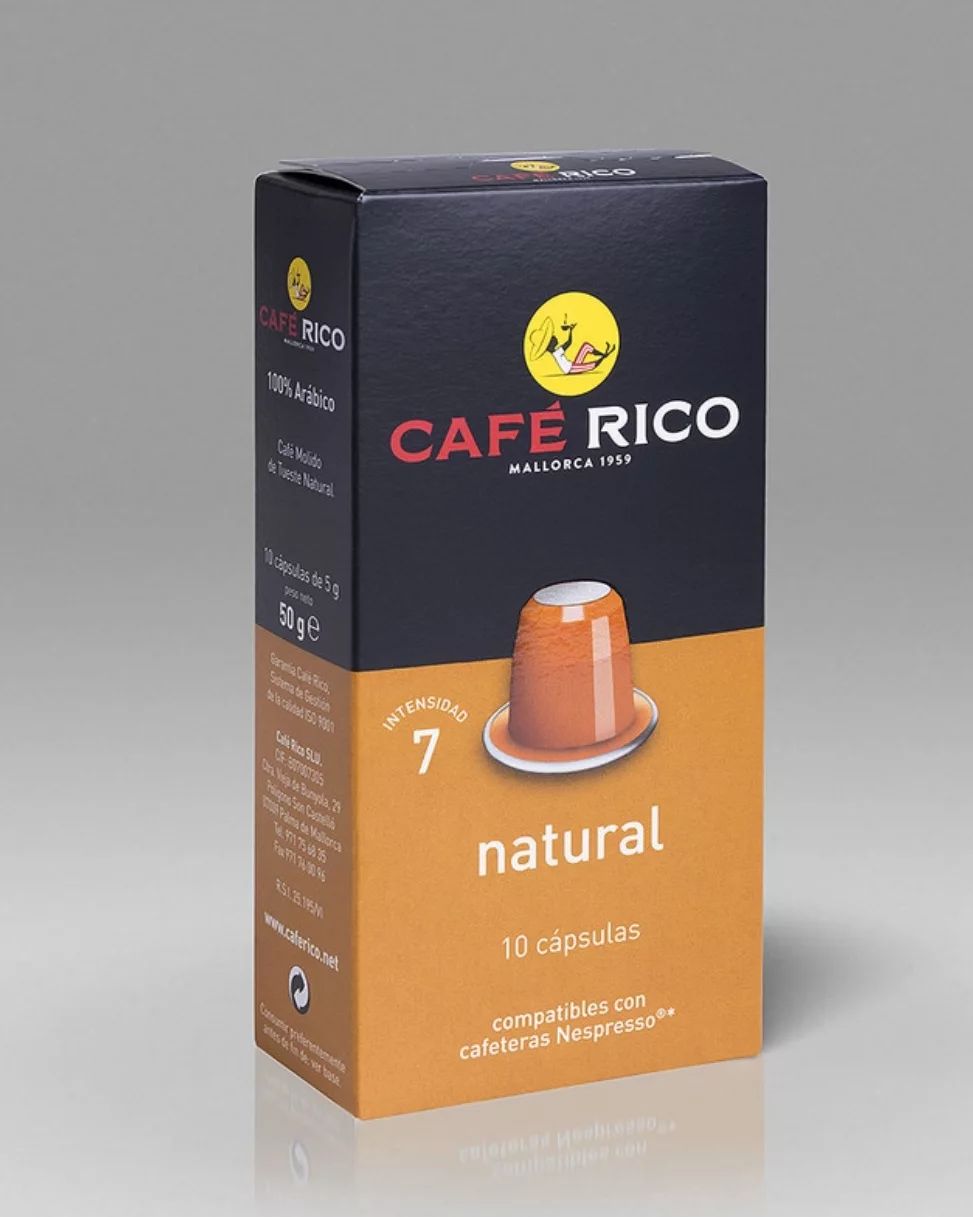 Café Rico - 💞 Nadie se resiste a los encantos de lo natural, porque en ...