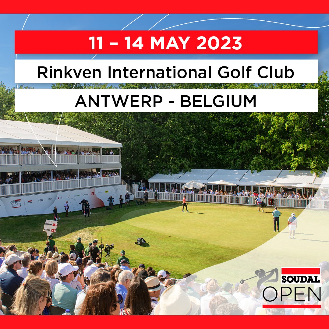 Soudal Open - 🚨 Soudal Open 2023 🚨 🏌🏻 Global Schedule 2023... | Facebook
