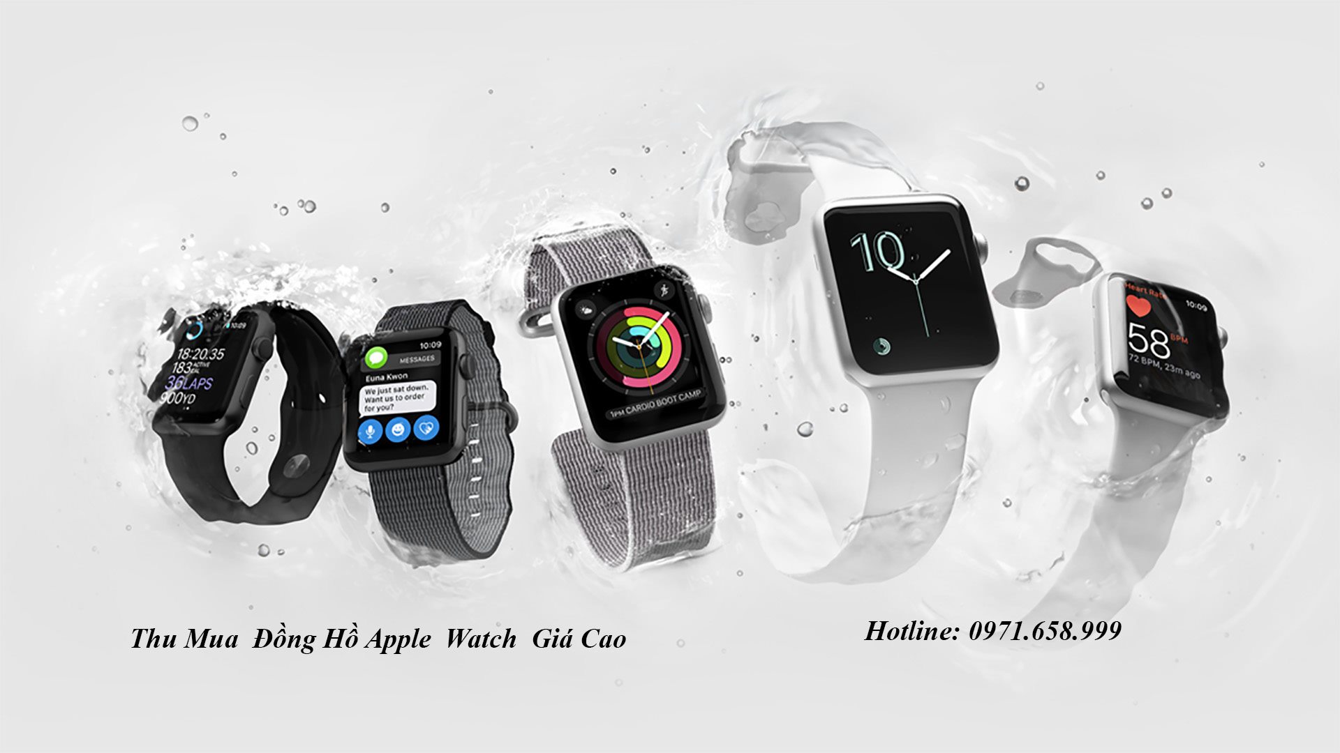 Thu Mua Đồng Hồ Apple Watch Giá Cao | Hanoi