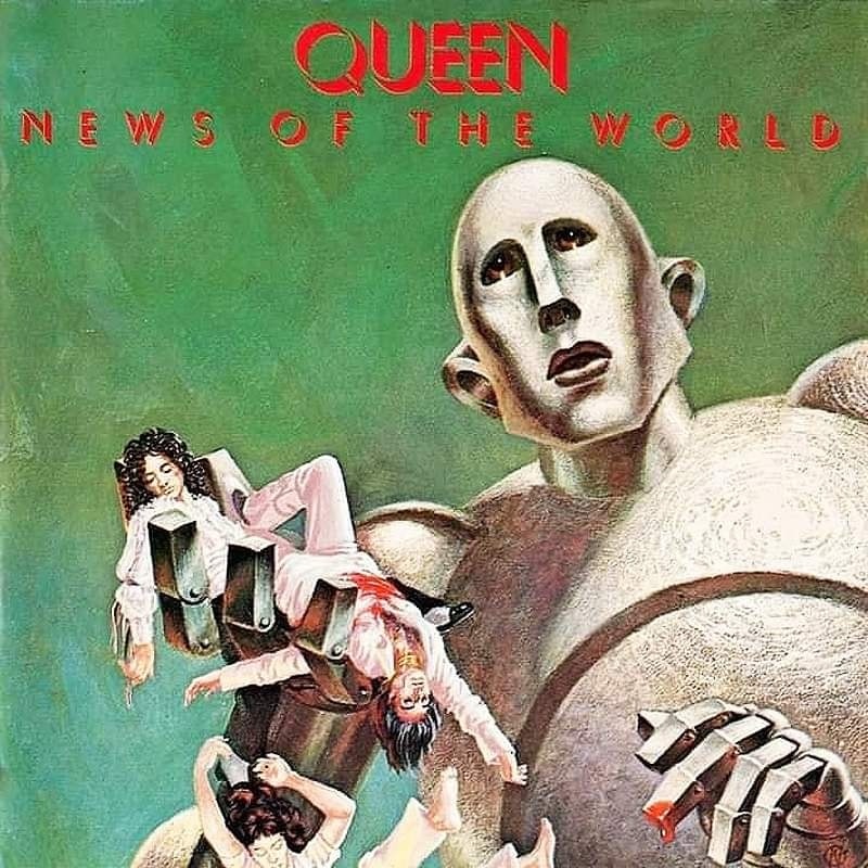 Queen News of the World was released 47 years ago today! The