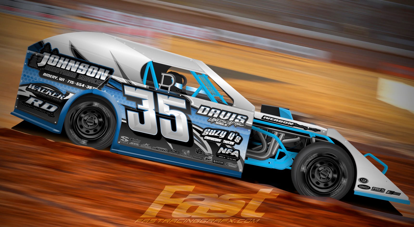 The New Quick Designs #19 is NOW... - Fast Racing Grafx | Facebook