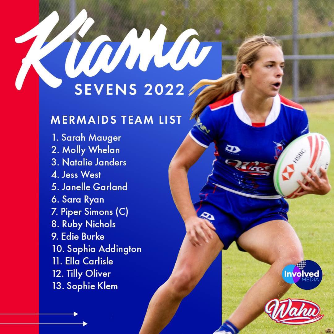 Congratulations to Piper Simons... - Manly Mermaids Rugby