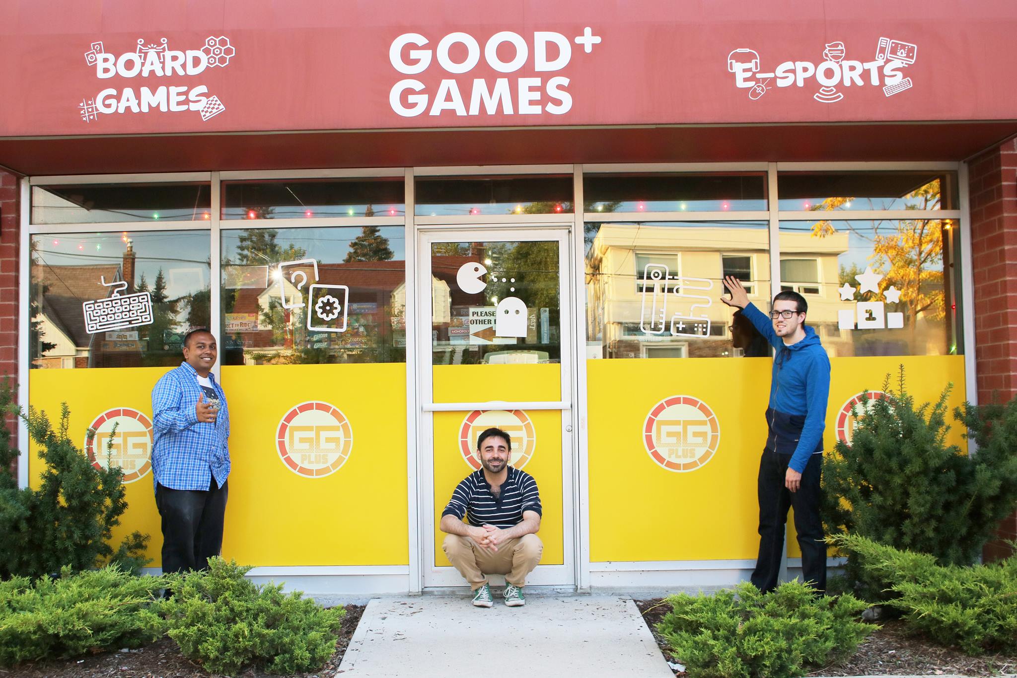 GoodGames ArcadeLounge