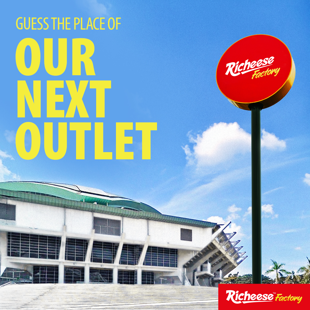 Can you guess where our next outlet... - Richeese Factory MY