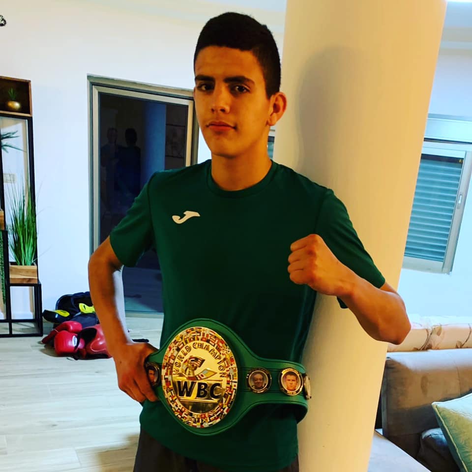 Happy Birthday Adham 💥💪💪💥 have a... - Israeli Pro/Am. Boxers