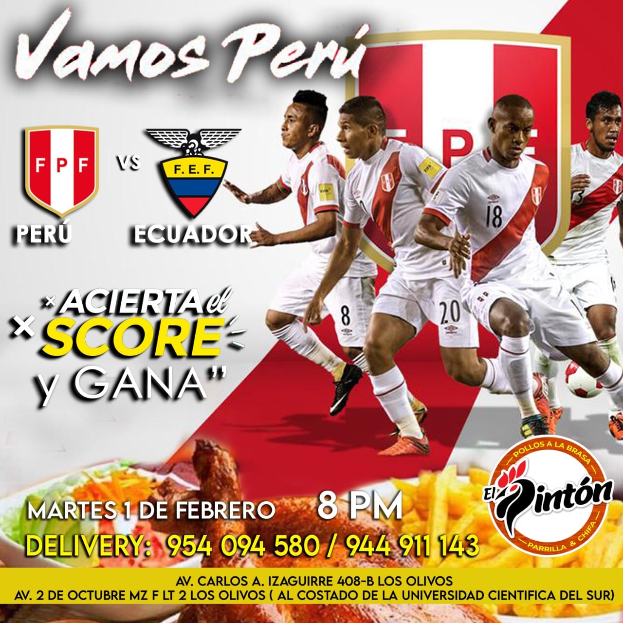 El Pintón | Lima