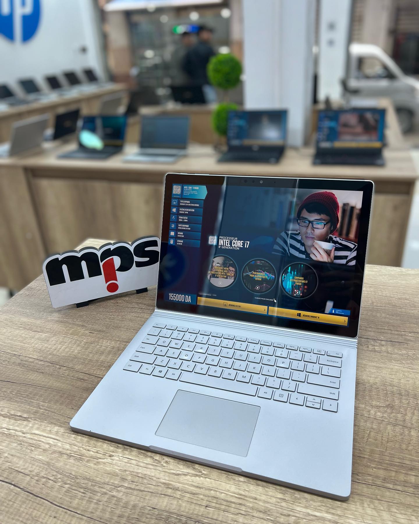 MPS Computer - Microsoft Surface Book 2💻🔥🔥🔥 CPU: INTEL...