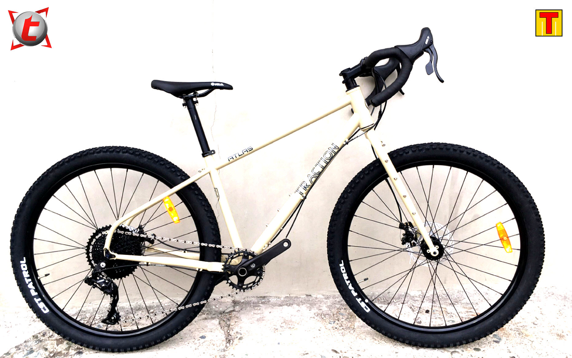 TryOn - TRACTION Atlas 27.5, 1x10-Speed MPB • Frame and Fork ...