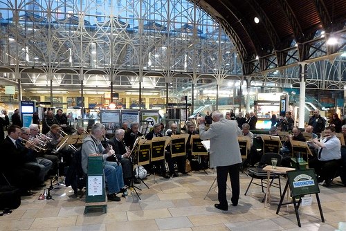 GWR Paddington Band