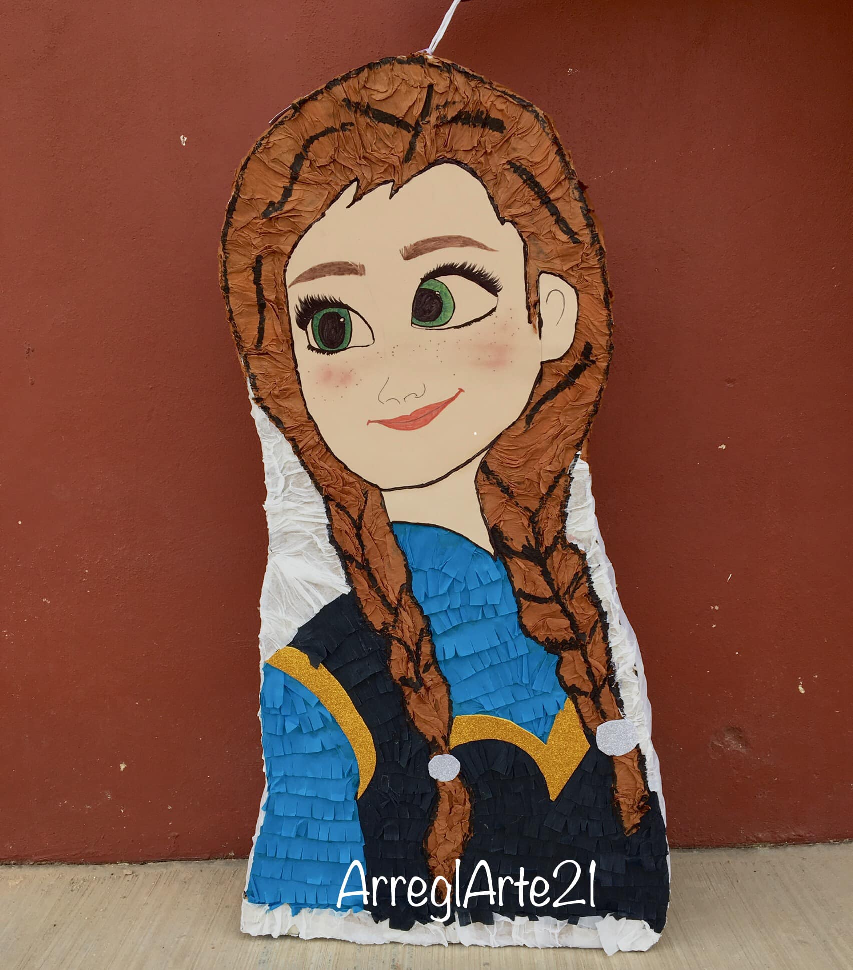 ArreglArte21 - Piñata de Anna Piñatas Arreglarte21 🪅