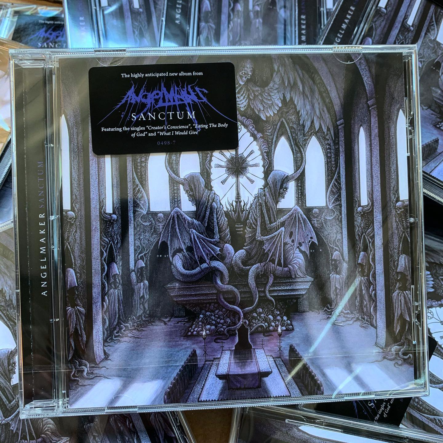 Angelmaker's 'This Used to Be Heaven' album release