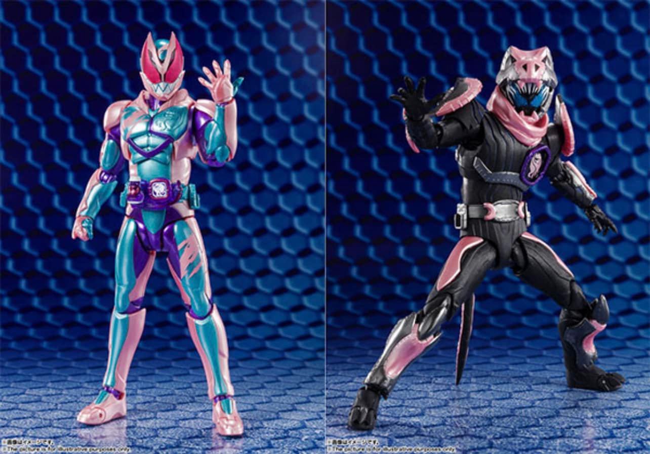 S.H.Figuarts Kamen Rider Revi Rex Genome • Revice Vice BANDAI 1/12