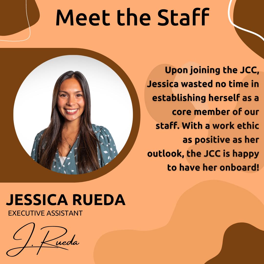 JCC Buffalo - MEET JESSICA RUEDA! 👋 Check out her Q & A.