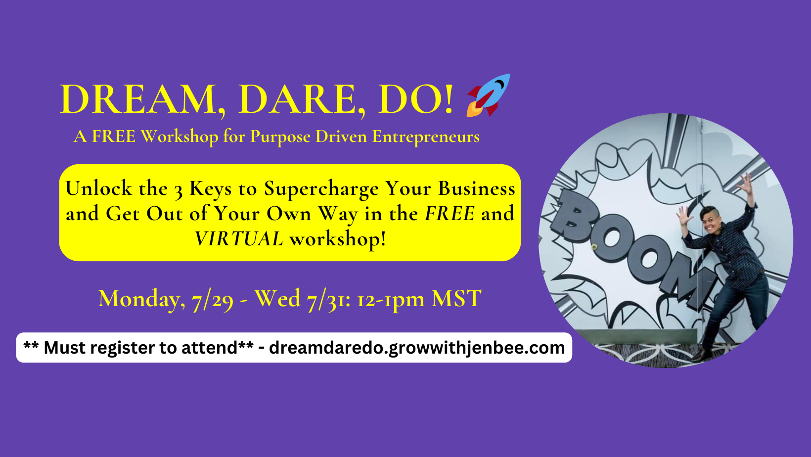 GROW with Jen Bee
