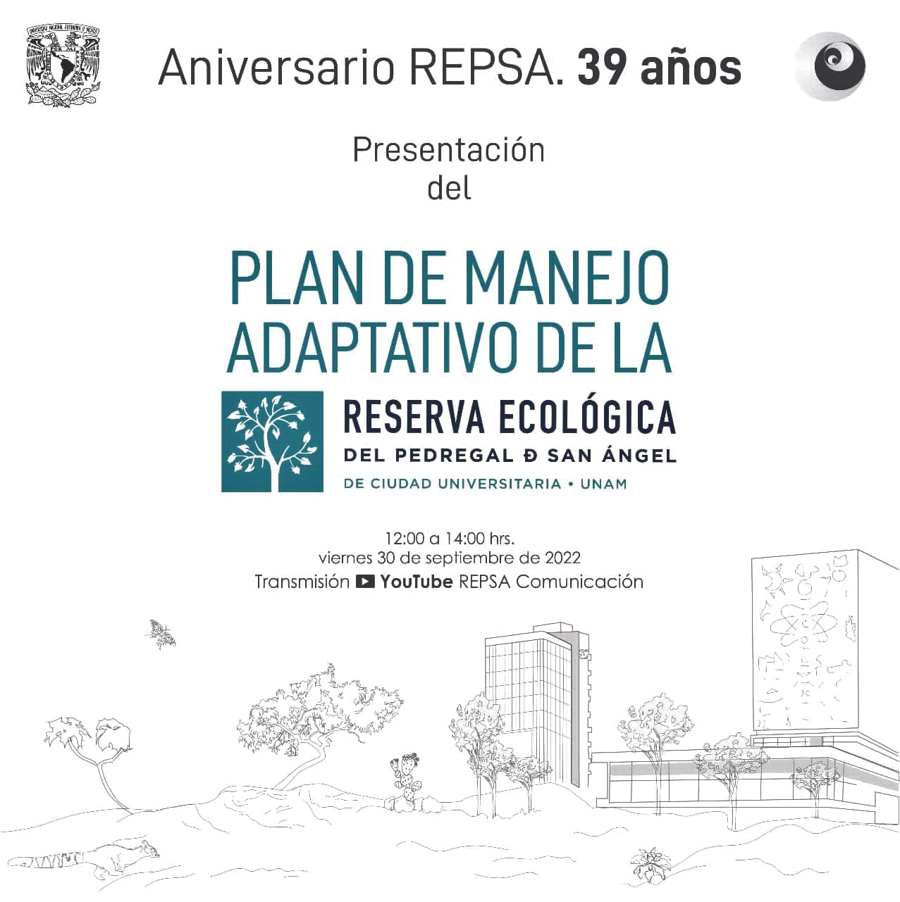 REPSA - Aniversario REPSA. 39 años 🌋 Presentación del:... | Facebook