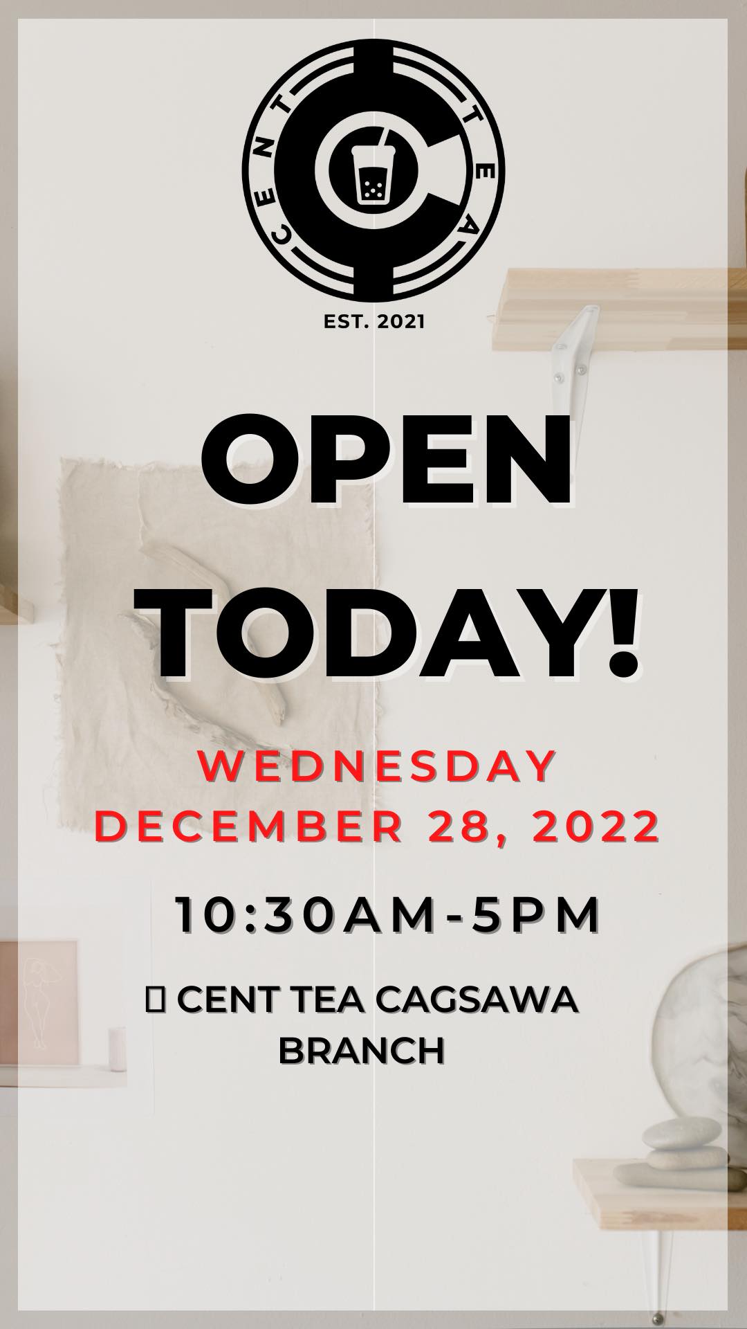 Cent Tea | Busay